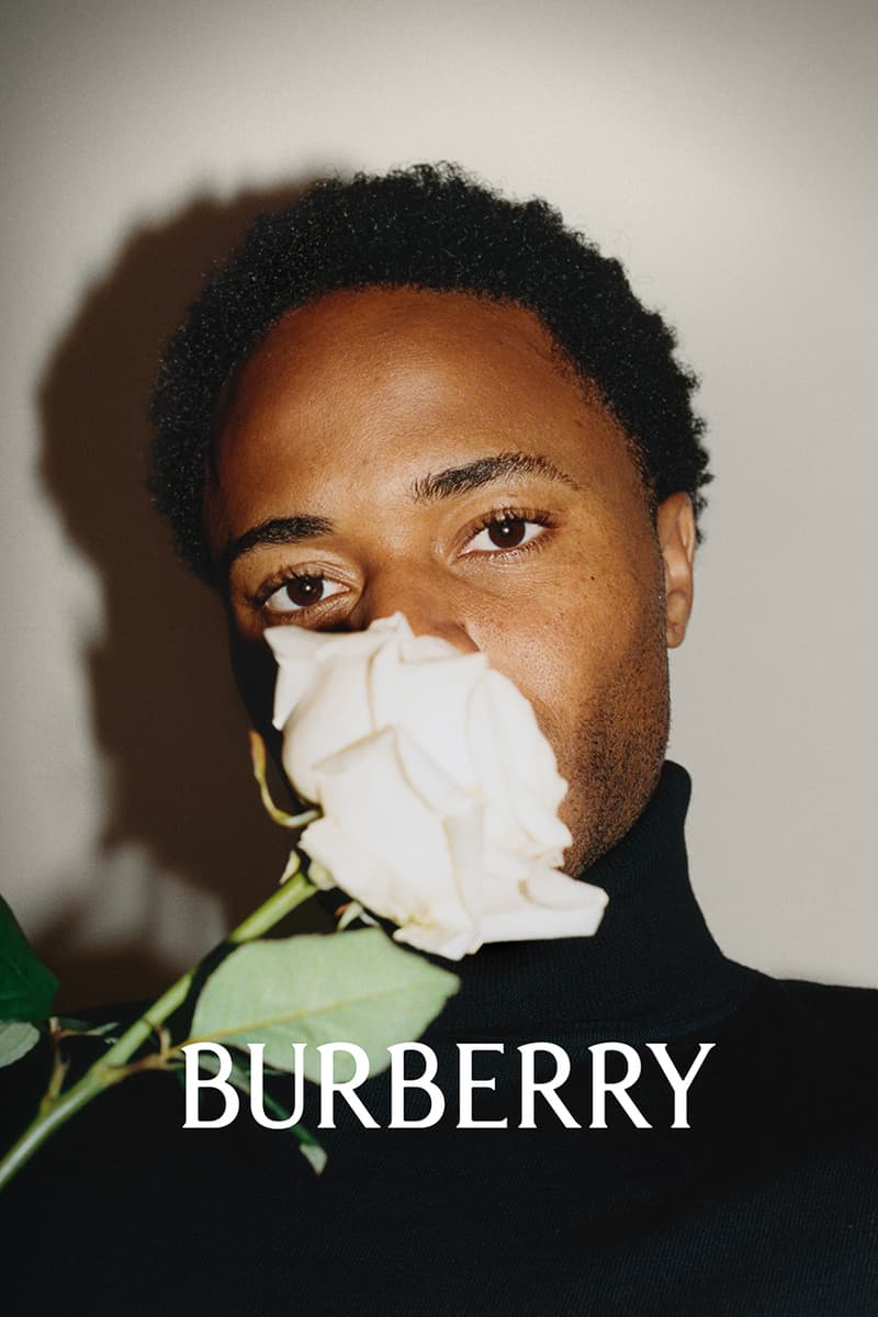 burberry daniel lee campaign shygirl raheem sterling skepta liberty ross