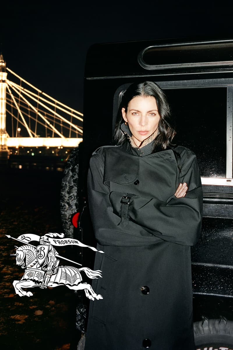 burberry daniel lee campaign shygirl raheem sterling skepta liberty ross