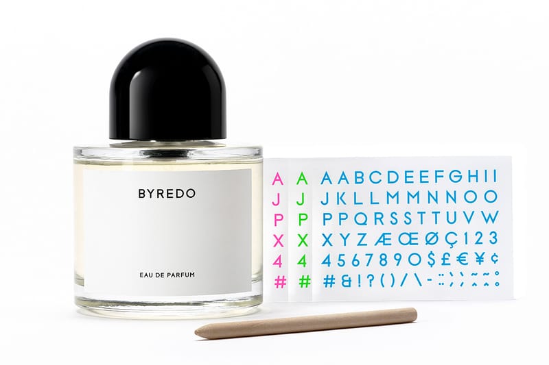 Byredo's Sold-Out Fragrance ”UNNAMED” Returns in Time for Valentines Day