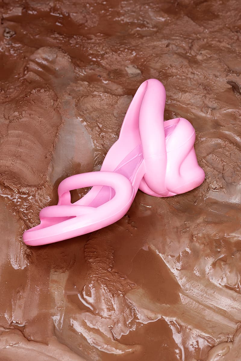 camper footwear sandals trainers sneakers boots pink paint