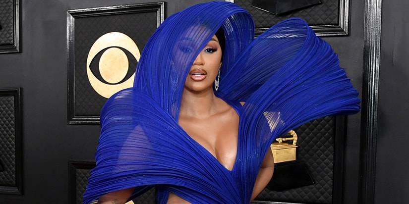 Cardi B's Grammys Glam Included This Subtle Step | Hypebae
