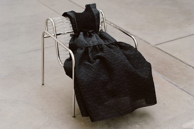 Cecilie Bahnsen Breathes Life Into Leftover Fabrics in Patchwork Encore Collection