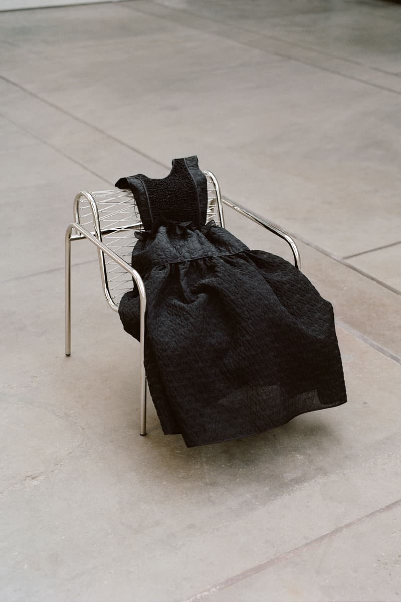 Cecilie Bahnsen Patchwork Encore Collection Upcycled Copenhagen Fashion Week Launch