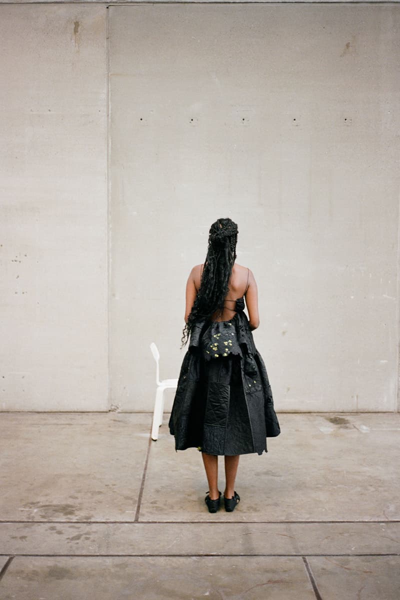 Cecilie Bahnsen Patchwork Encore Collection Upcycled Copenhagen Fashion Week Launch