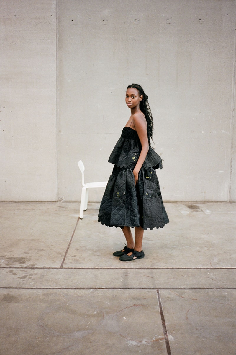 Cecilie Bahnsen Patchwork Encore Collection Upcycled Copenhagen Fashion Week Launch
