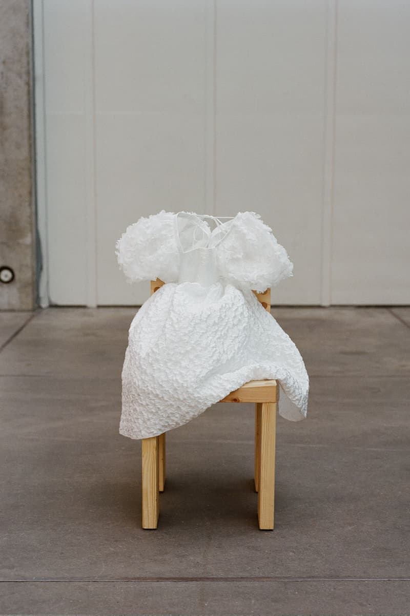 Cecilie Bahnsen Patchwork Encore Collection Upcycled Copenhagen Fashion Week Launch