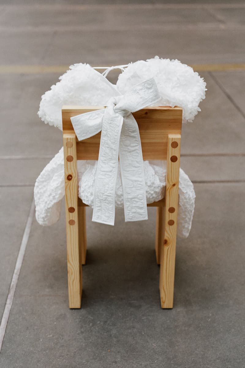 Cecilie Bahnsen Patchwork Encore Collection Upcycled Copenhagen Fashion Week Launch