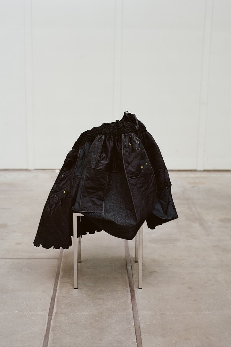 Cecilie Bahnsen Patchwork Encore Collection Upcycled Copenhagen Fashion Week Launch