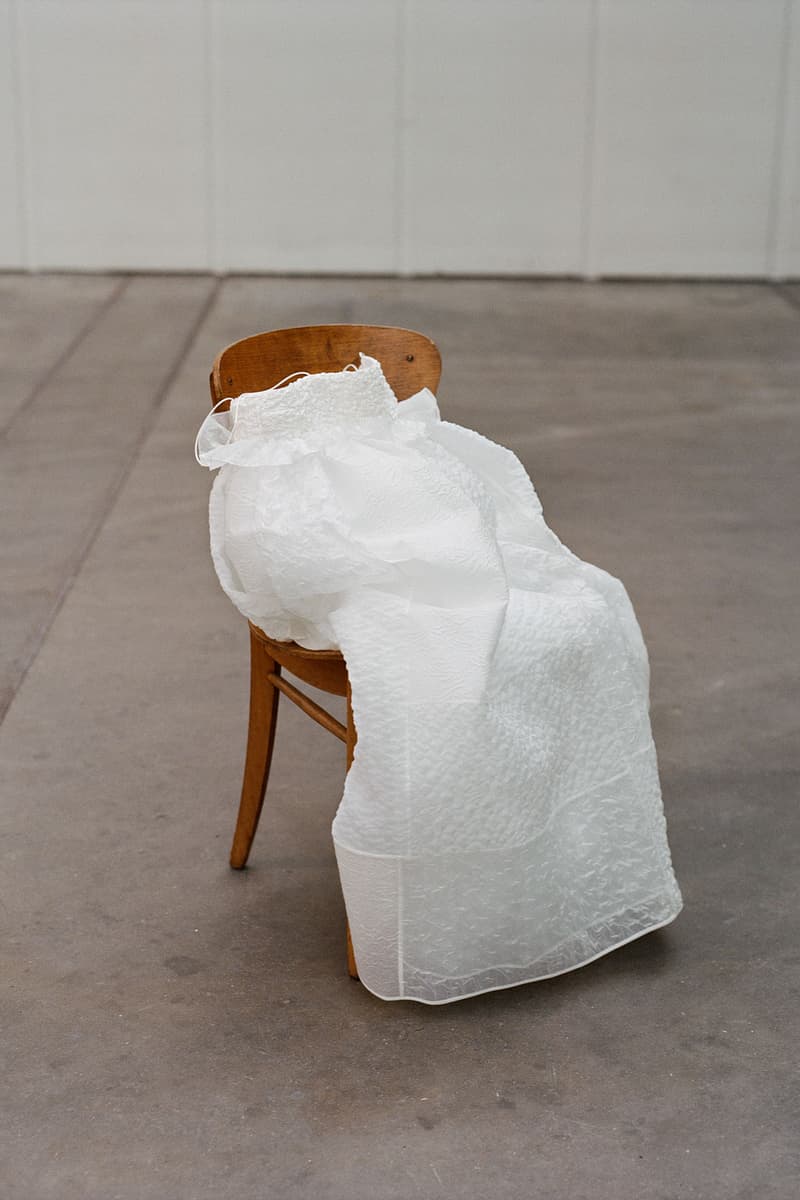 Cecilie Bahnsen Patchwork Encore Collection Upcycled Copenhagen Fashion Week Launch