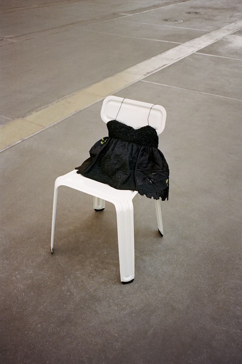 Cecilie Bahnsen Patchwork Encore Collection Upcycled Copenhagen Fashion Week Launch