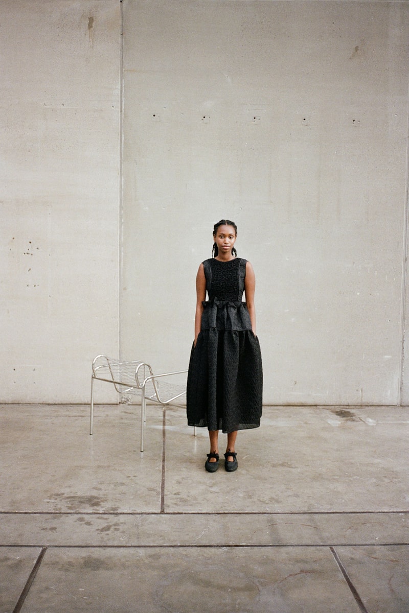 Cecilie Bahnsen Patchwork Encore Collection Upcycled Copenhagen Fashion Week Launch