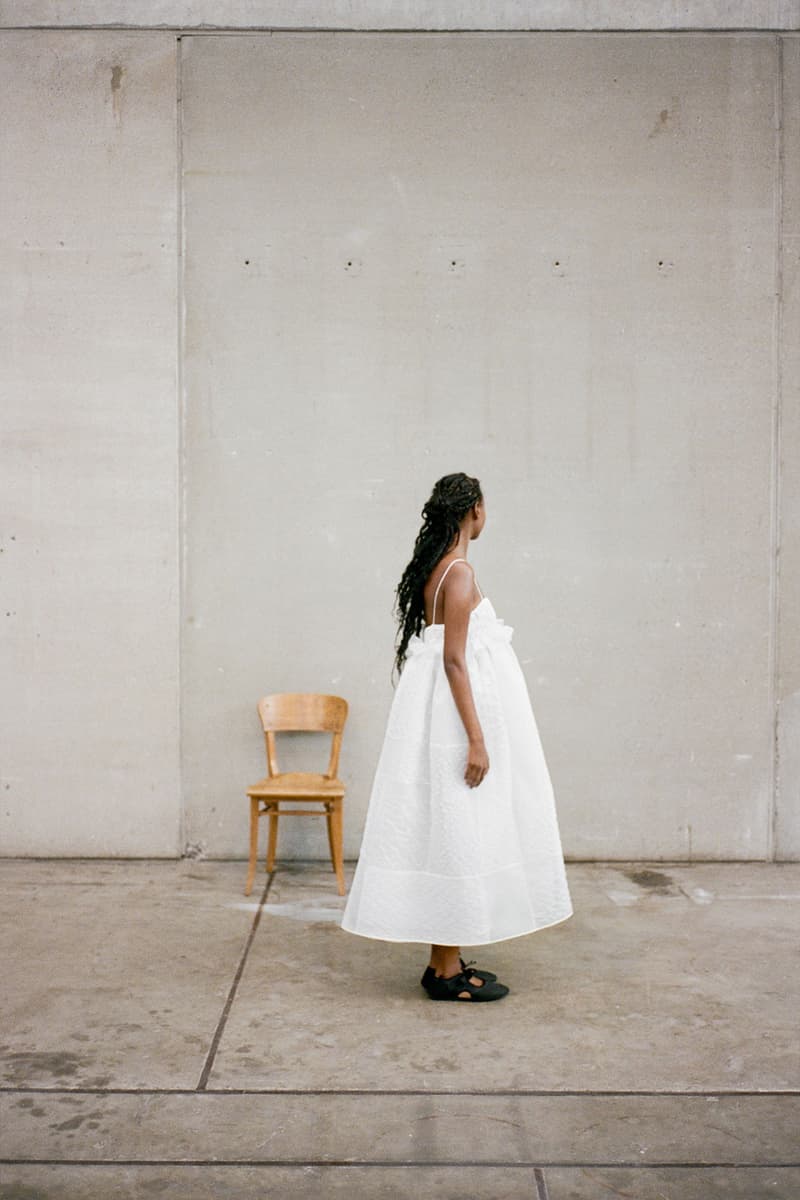 Cecilie Bahnsen Patchwork Encore Collection Upcycled Copenhagen Fashion Week Launch