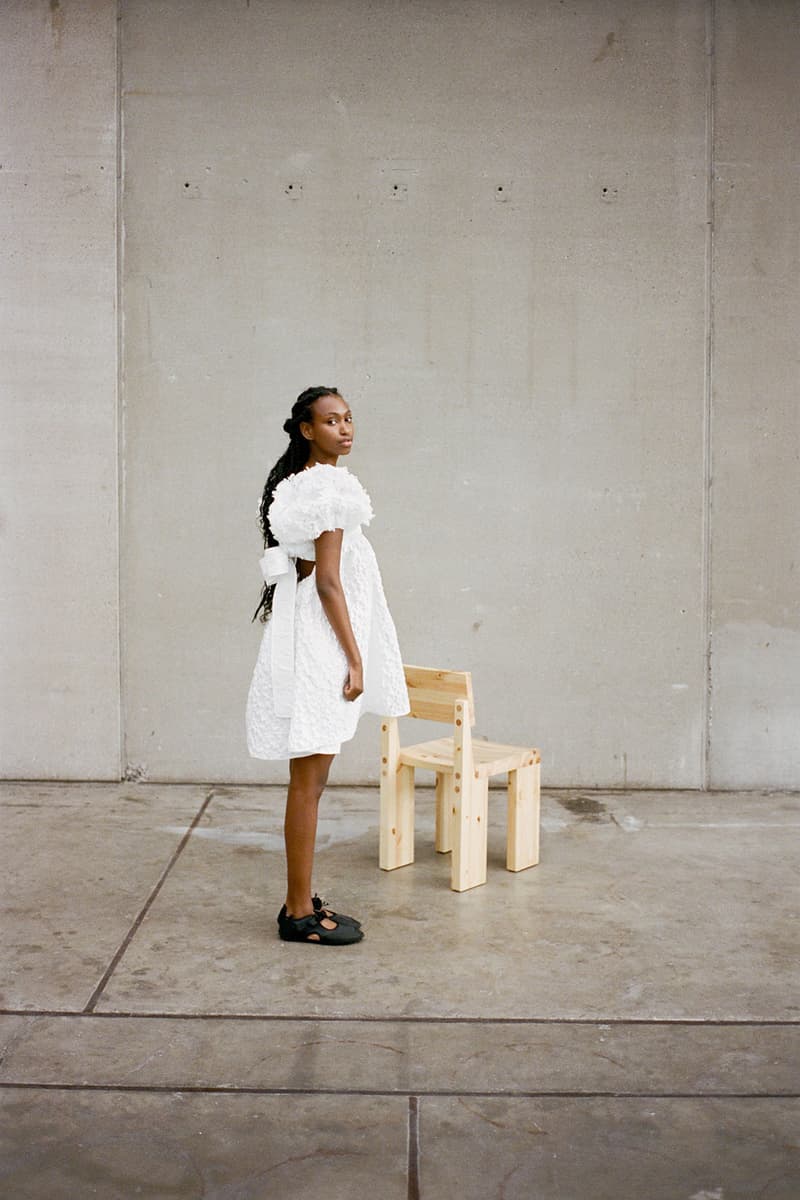 Cecilie Bahnsen Patchwork Encore Collection Upcycled Copenhagen Fashion Week Launch