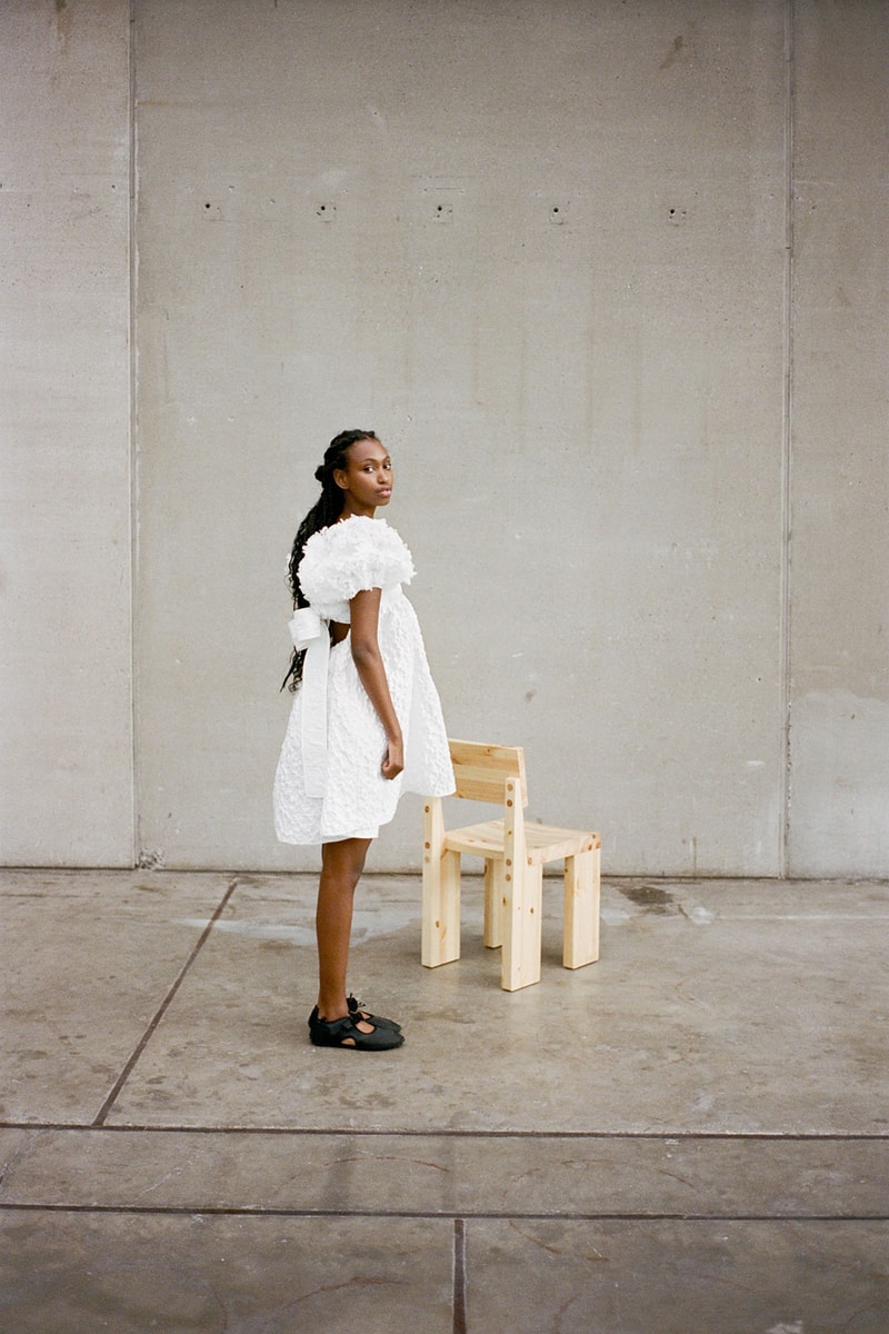 Cecilie Bahnsen Patchwork Encore Collection Upcycled Copenhagen Fashion Week Launch