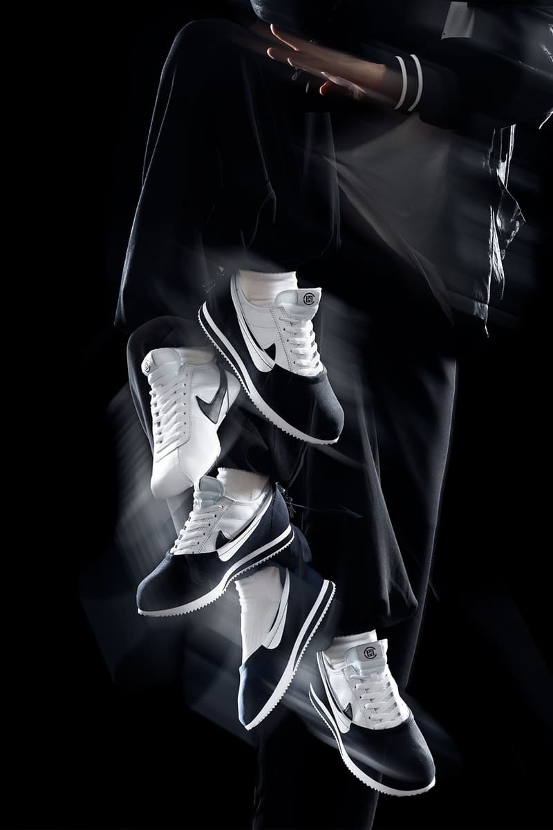 CLOT Nike Cortez CLOTEZ Collaboration 3-in-1 Sneakers Yin-Yang Kung Fu Release Where to buy