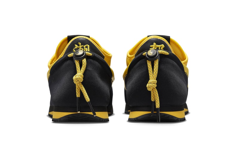 CLOT Nike Cortez CLOTEZ Collaboration Bruce Lee Yellow Black Images Release Info