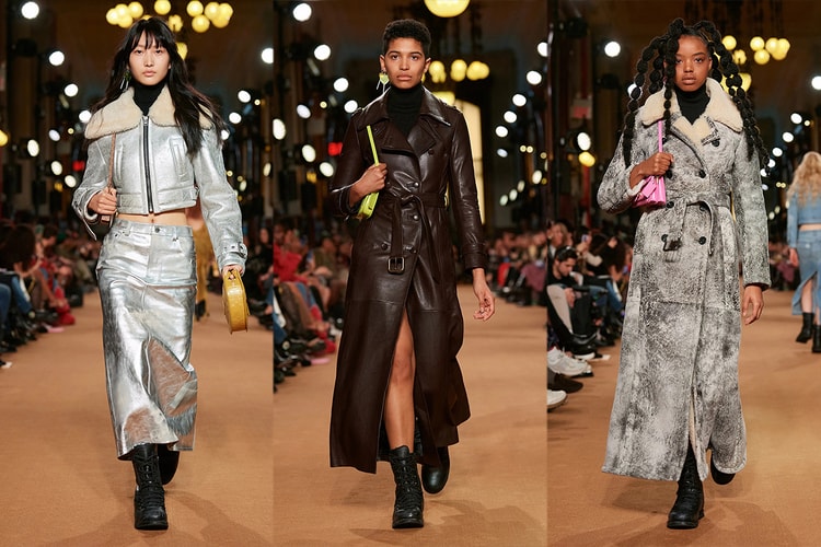 Coach Adds Layers of Leather for FW23