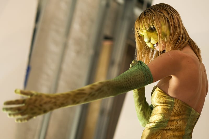 Collina Strada's FW23 Beauty Took Glam on a "Zoomorphic" Fantasy Ride