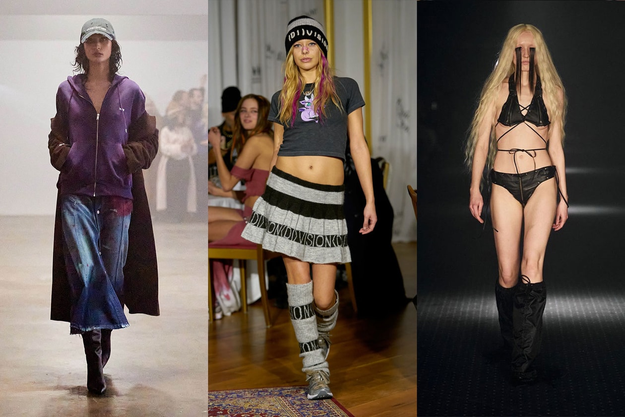 Best Runway Trends Copenhagen Fashion Week Fall Winter GANNI Holzweiler division