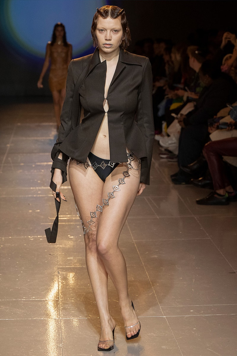 di petsa london fashion week fall winter 2023 collection runway