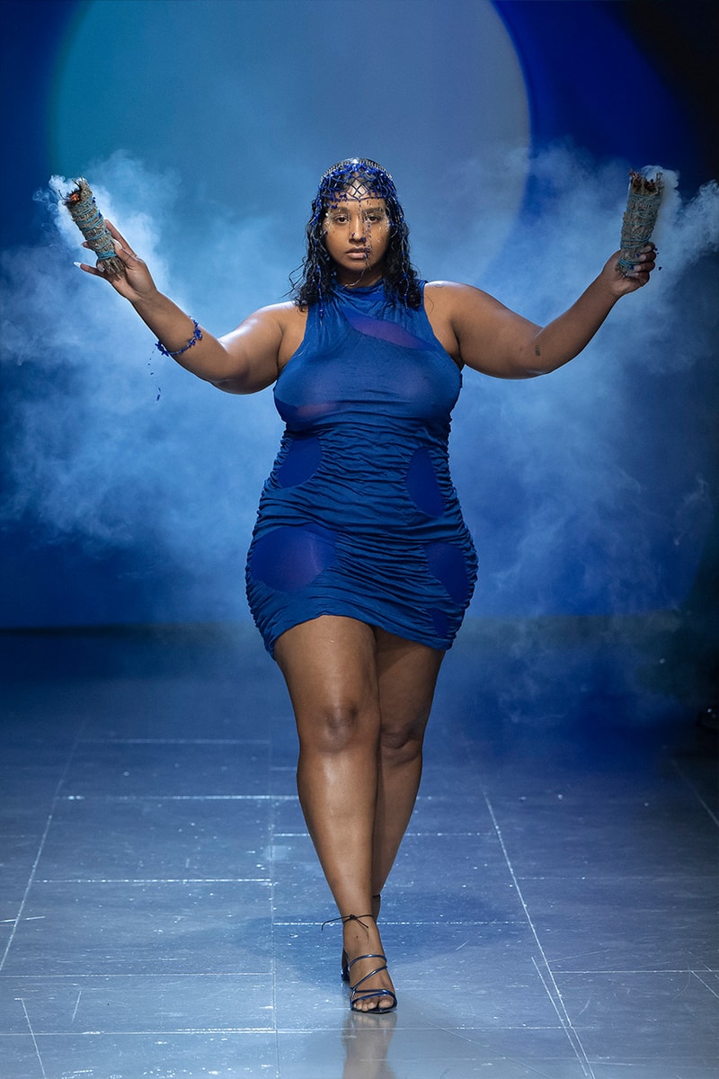 di petsa london fashion week fall winter 2023 collection runway