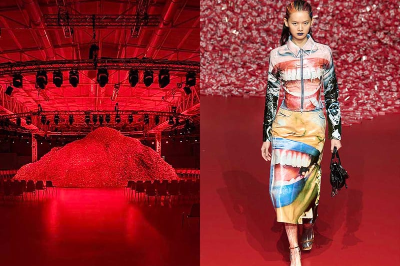 Take A Look Inside Diesel's FW23 Condom Invitations and Capsule
