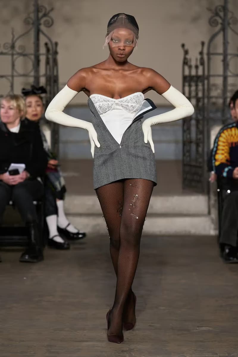 dilara findikoglu fall winter 2023 london fashion week runway show