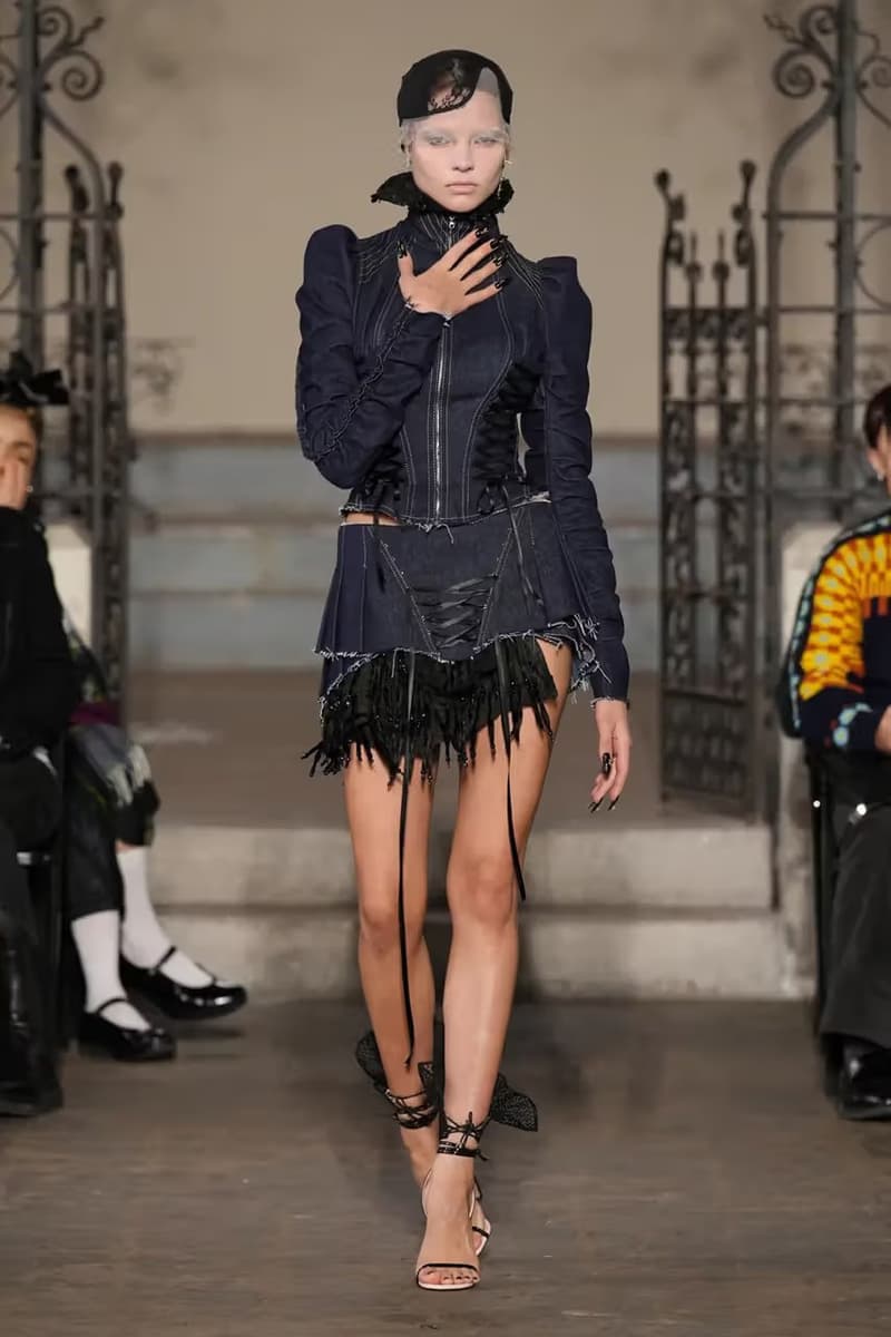 dilara findikoglu fall winter 2023 london fashion week runway show