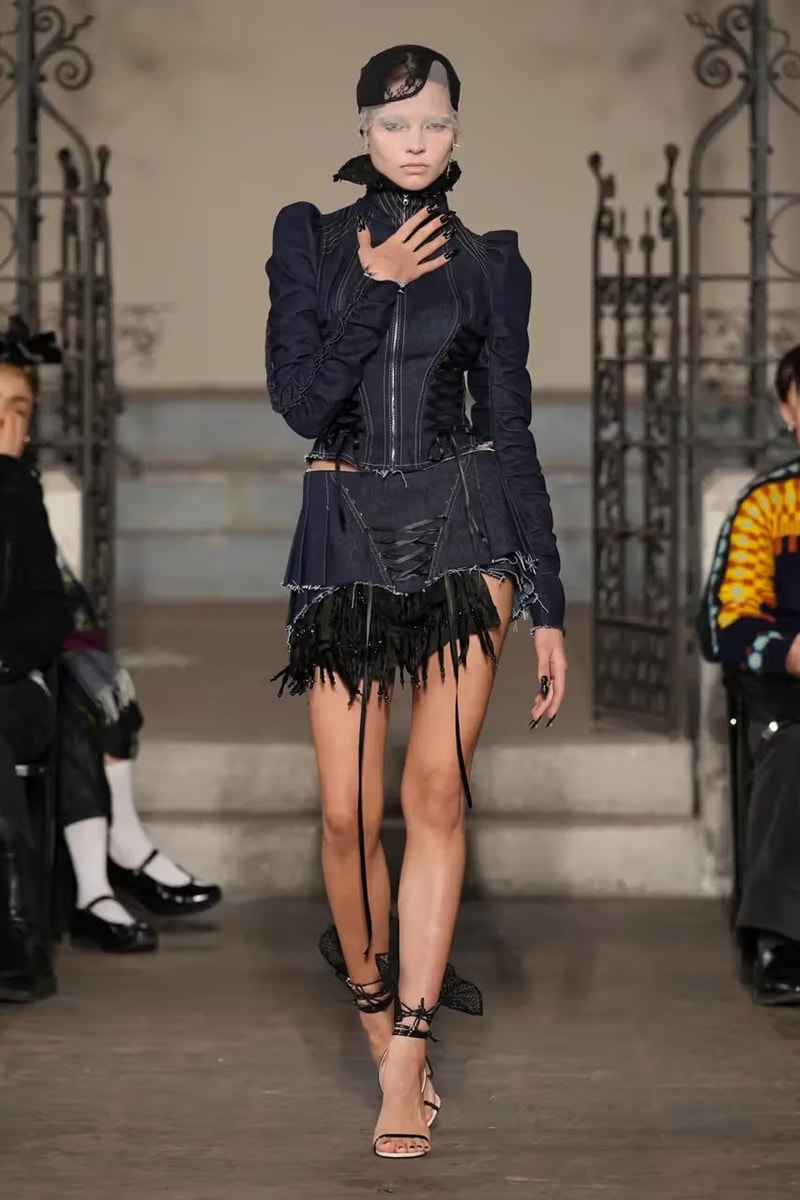 dilara findikoglu fall winter 2023 london fashion week runway show