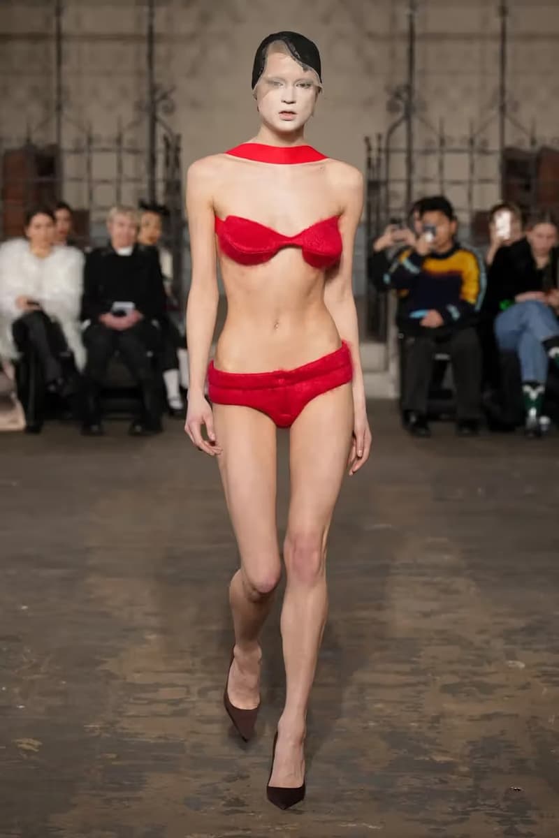 dilara findikoglu fall winter 2023 london fashion week runway show