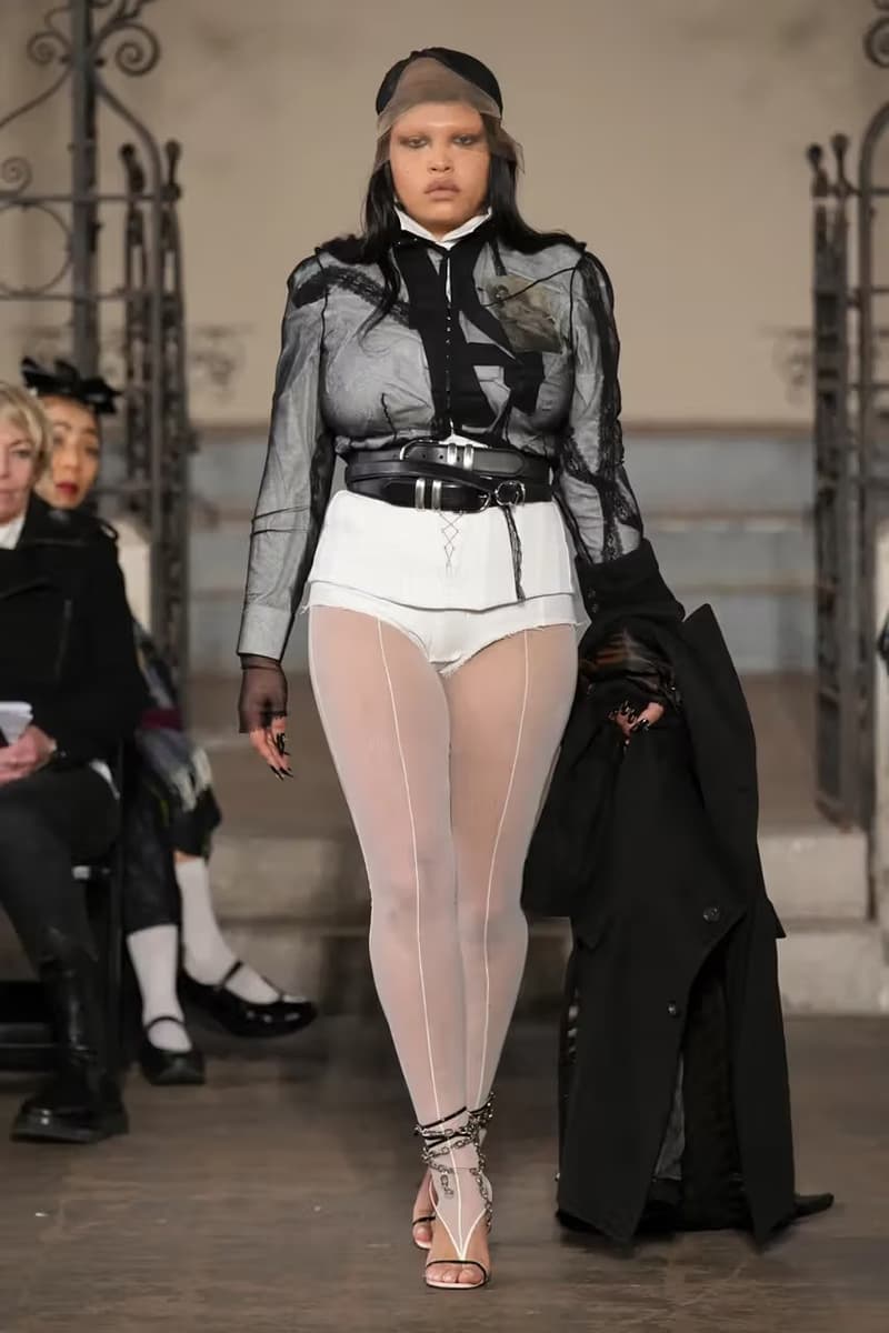 dilara findikoglu fall winter 2023 london fashion week runway show