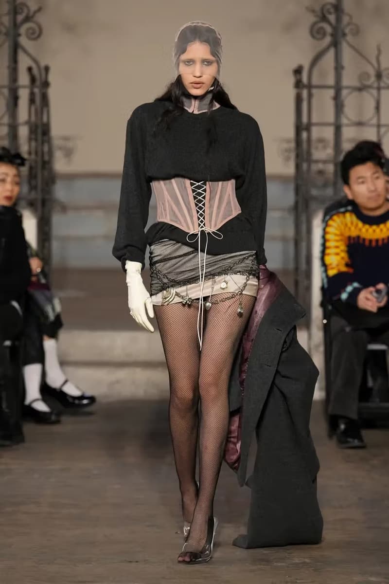 dilara findikoglu fall winter 2023 london fashion week runway show