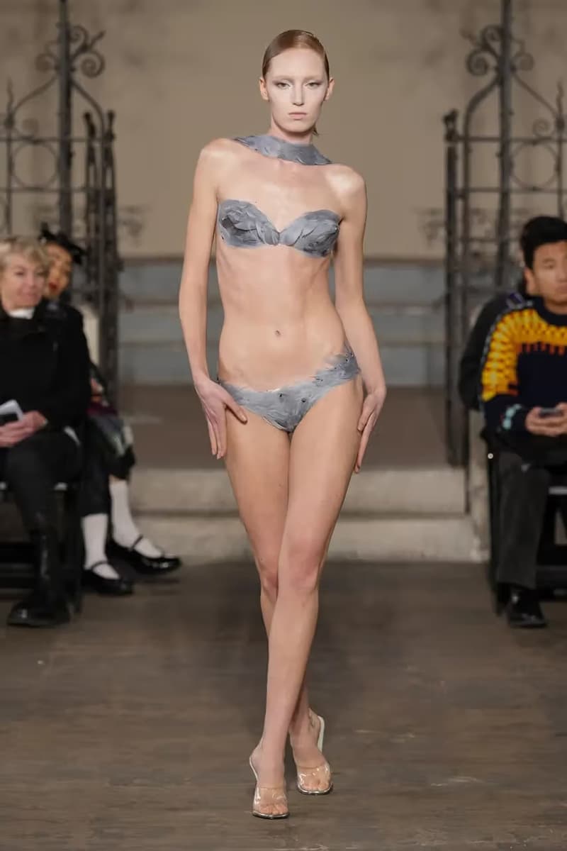 dilara findikoglu fall winter 2023 london fashion week runway show