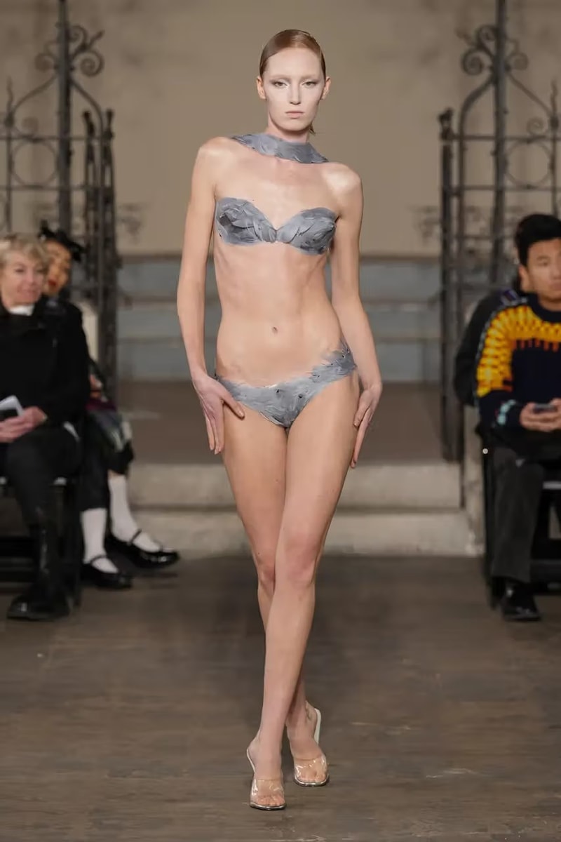 dilara findikoglu fall winter 2023 london fashion week runway show