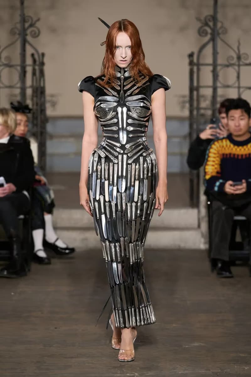 dilara findikoglu fall winter 2023 london fashion week runway show