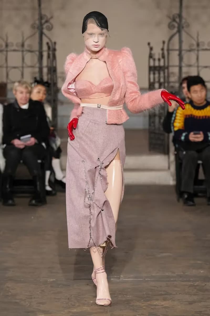 dilara findikoglu fall winter 2023 london fashion week runway show