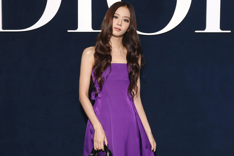 BLACKPINK's Jisoo Stuns in Purple Gown at Dior FW23