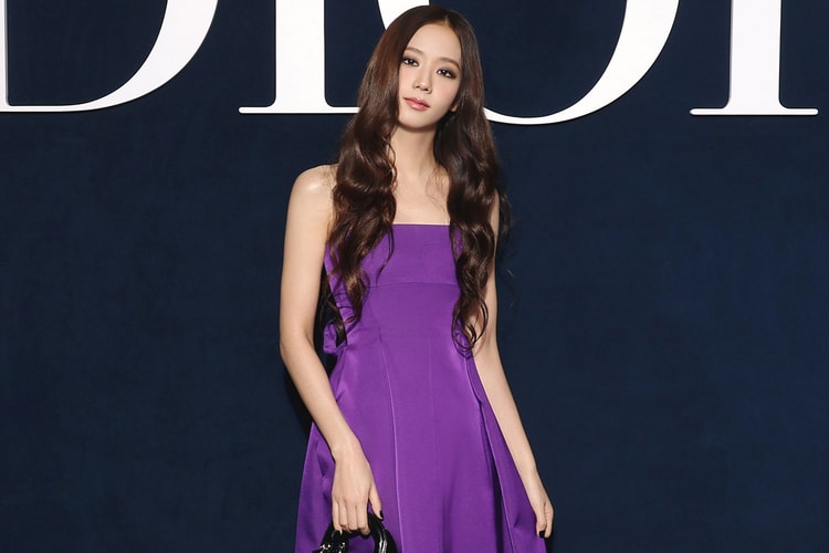 BLACKPINK's Jisoo Stuns in Purple Gown at Dior FW23