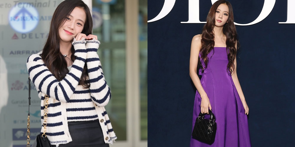 jisoo purple dress dior Purple gown is so famous recently , Jisoo from Blackpink had wear same colour dress to attend Dior Fashion Week at Paris. If you have fair skin this dress is simple and