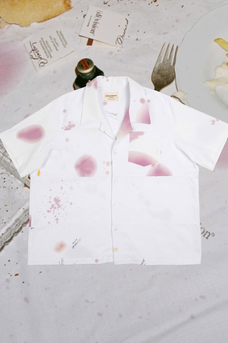 division Hedvig TABLEWEAR Wine Stained Capsule Collection Release Info