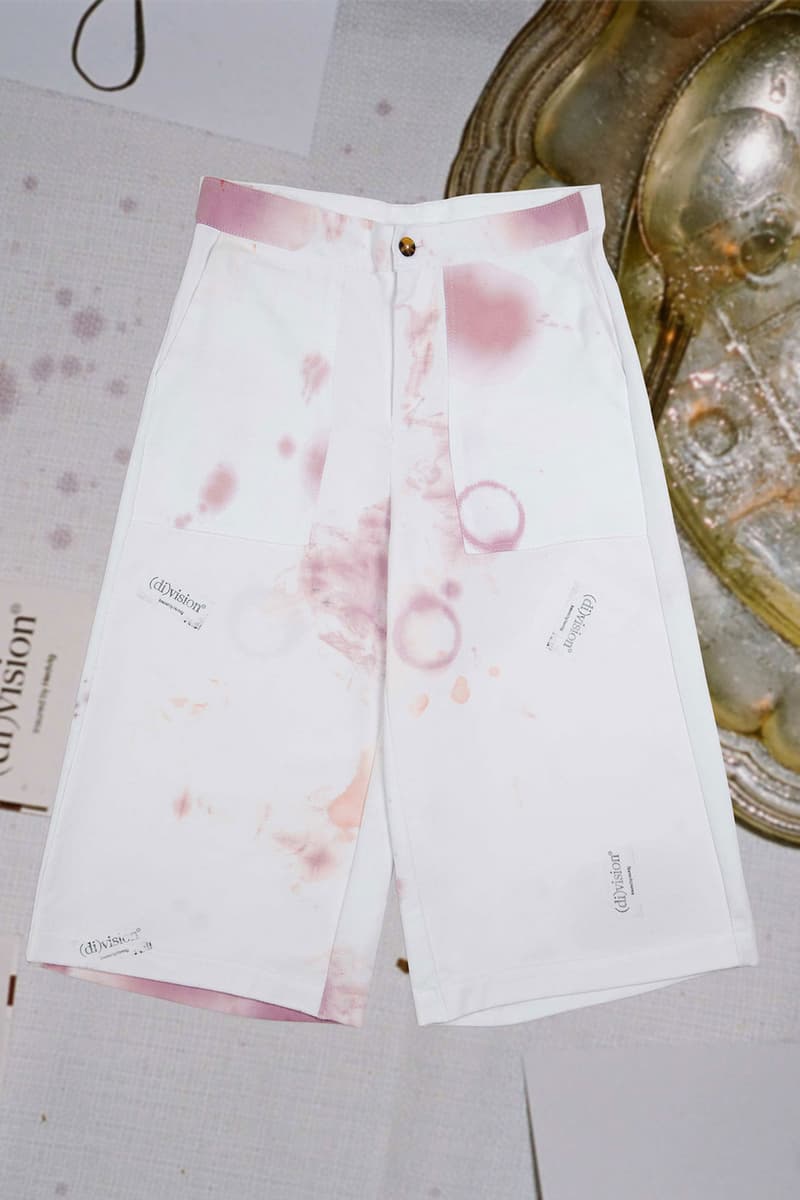 division Hedvig TABLEWEAR Wine Stained Capsule Collection Release Info