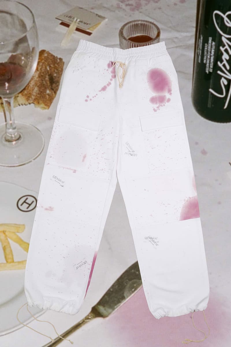 division Hedvig TABLEWEAR Wine Stained Capsule Collection Release Info