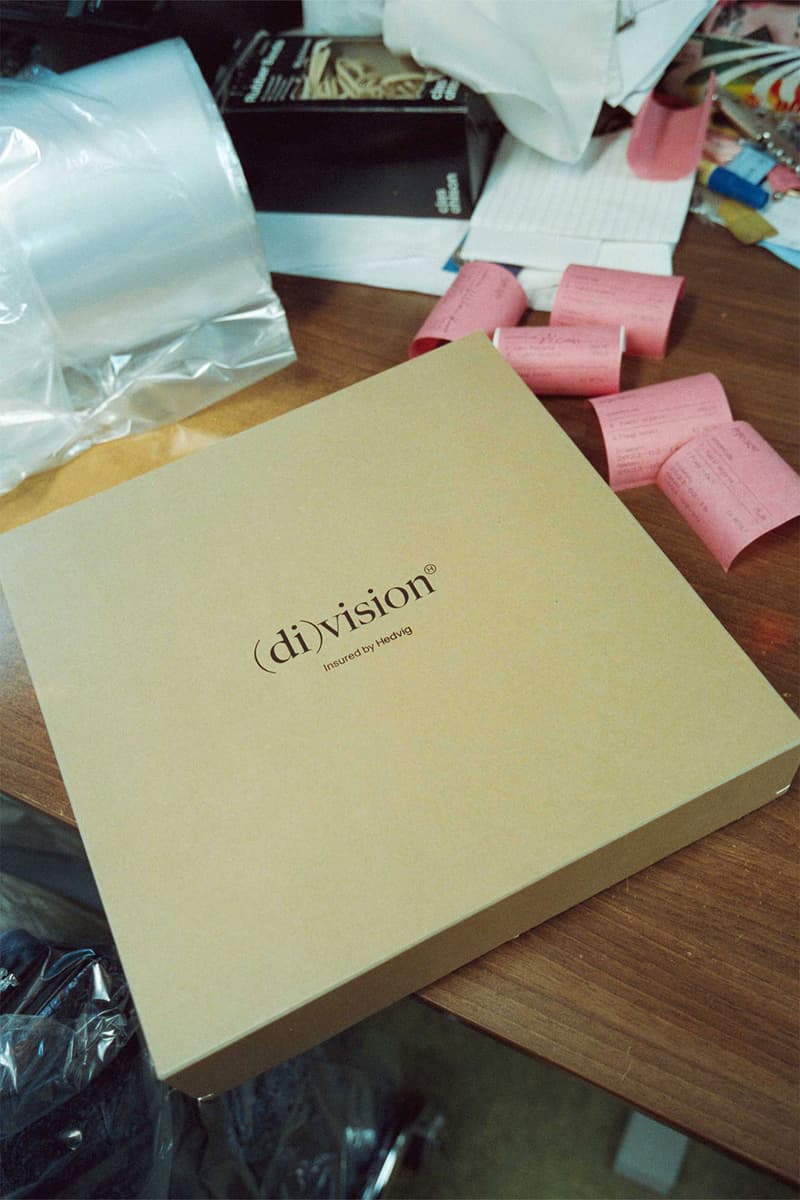 division Hedvig TABLEWEAR Wine Stained Capsule Collection Release Info