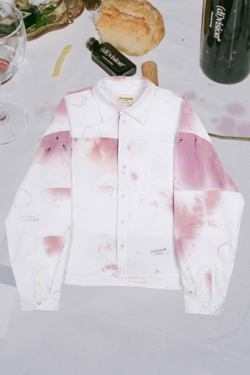 division Hedvig TABLEWEAR Wine Stained Capsule Collection Release Info