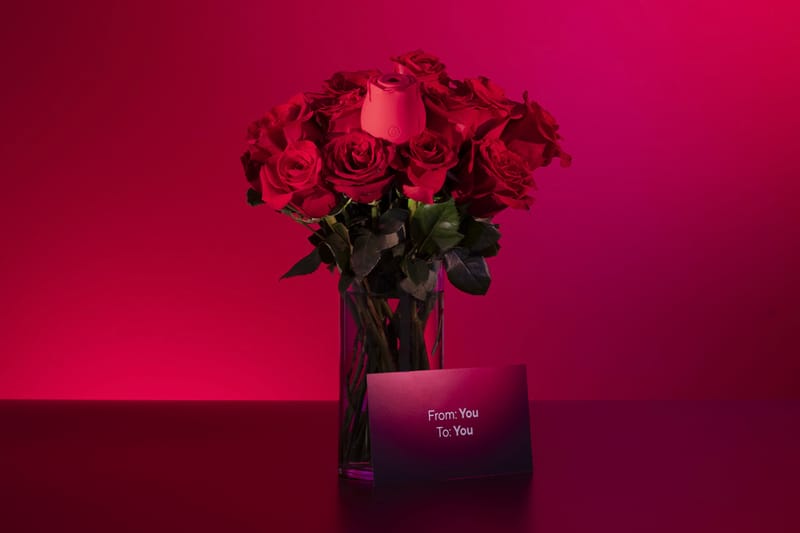 DoorDash Delivers Bouquets With TikTok's Viral Rose Toy For Valentine's Day
