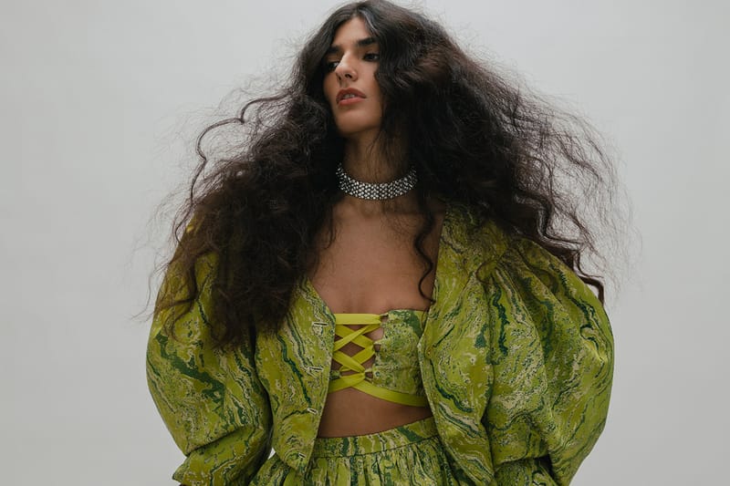 Dorian Who Plays With Proportions in New Collection "Noor"