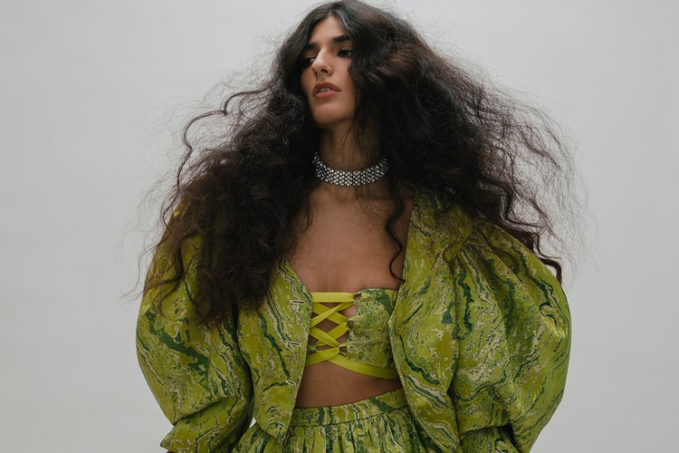 Dorian Who Plays With Proportions in New Collection "Noor"