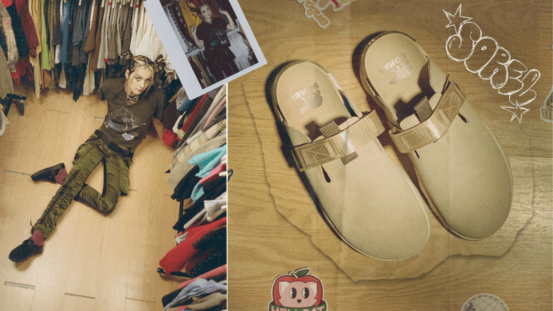 emma rogue sorel vintage y2k fashion viibe clog footwear women's shoes profile feature