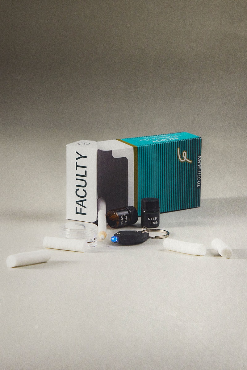 Faculty Tooth Gems Starter Kits At Home DIY Release Price Where to buy