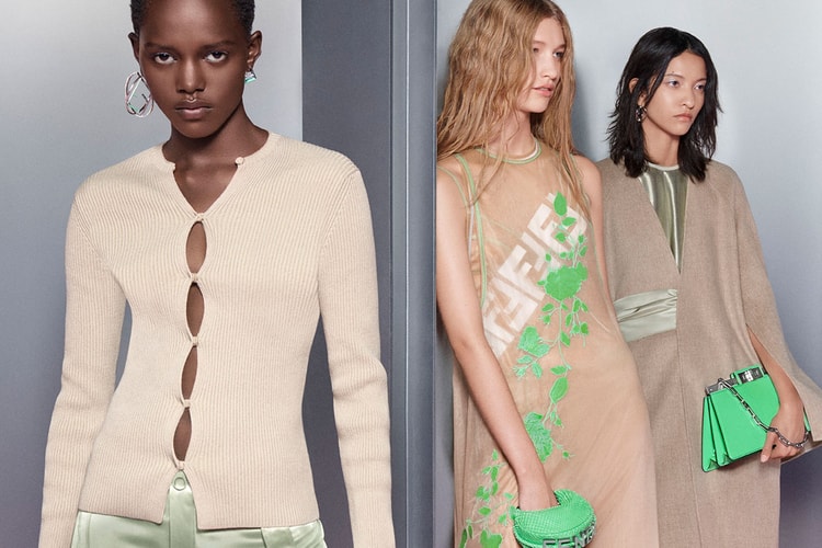 Fendi's SS23 Womenswear Collection Explores Duality and Femininity